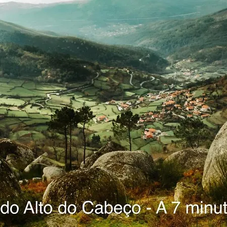 Casa De Labrujo - Vista Panoramica E Tranquilidade 別荘 ポンテ・デ・リマ