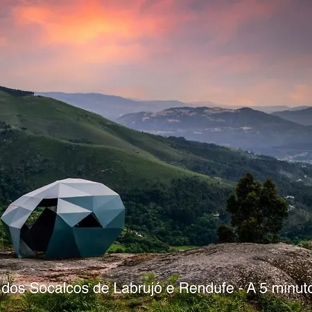 別荘 Casa De Labrujo - Circuito Aldeias De Portugal ポンテ・デ・リマ