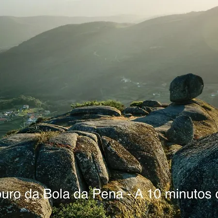 Casa de Labrujó - Circuito Aldeias de Portugal Сasa de vacaciones Ponte de Lima
