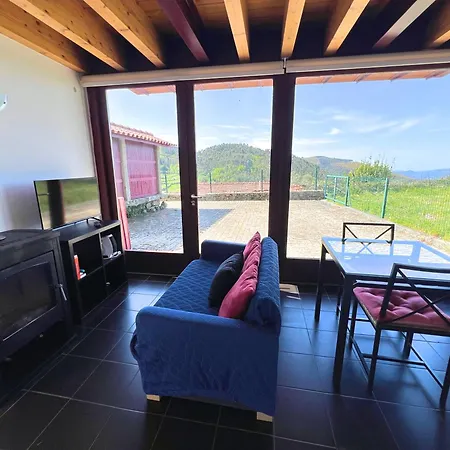 Casa de Labrujó - Circuito Aldeias de Portugal Сasa de vacaciones Ponte de Lima