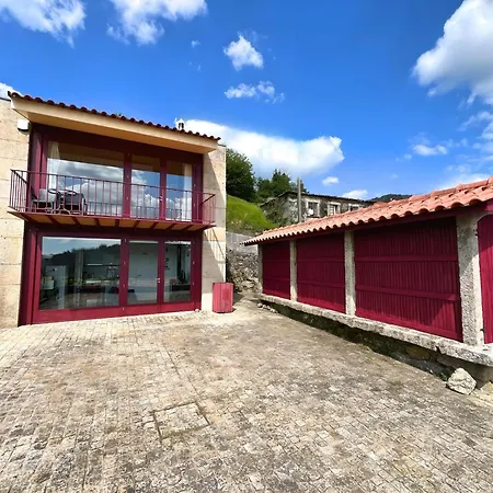 Casa De Labrujo - Vista Panoramica E Tranquilidade * 폰테 데 리마