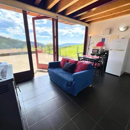 Casa De Labrujo - Vista Panoramica E Tranquilidade 別荘 ポンテ・デ・リマ