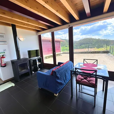Ferienhaus Casa De Labrujo - Vista Panoramica E Tranquilidade *