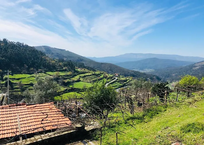 Casa De Labrujo - Vista Panoramica E Tranquilidade *