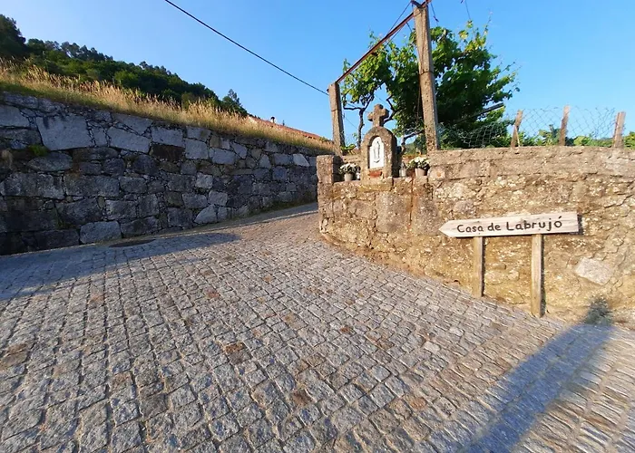 Casa De Labrujó - Circuito Aldeias De Portugal Сasa de vacaciones