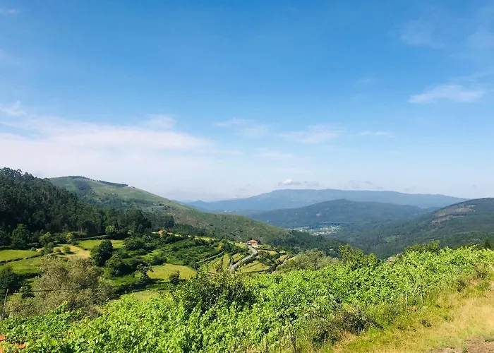 Casa De Labrujo - Vista Panoramica E Tranquilidade 펜션 *