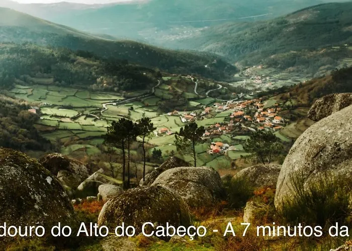 Casa De Labrujó - Circuito Aldeias De Portugal Сasa de vacaciones Ponte de Lima