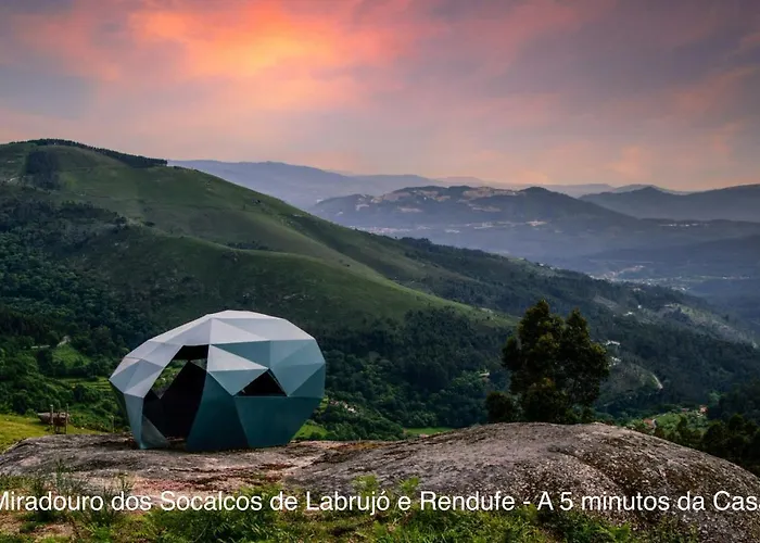 Сasa de vacaciones Casa De Labrujó - Circuito Aldeias De Portugal Ponte de Lima