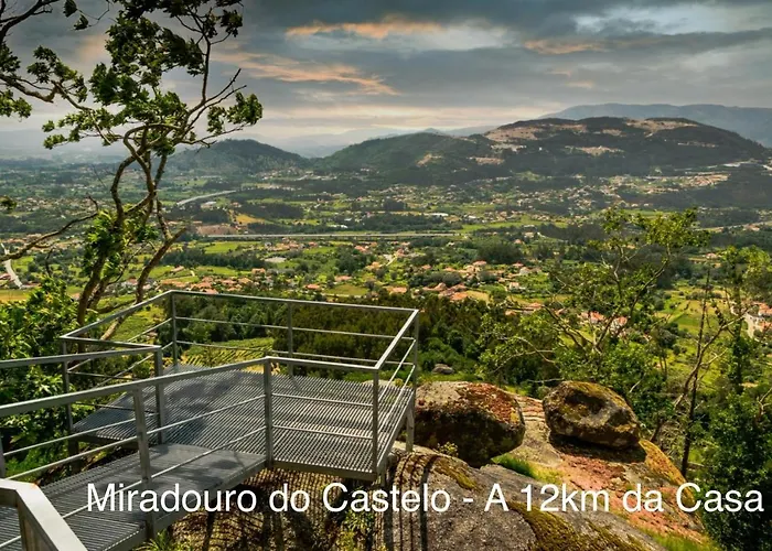 Holiday home Casa De Labrujo - Vista Panoramica E Tranquilidade Ponte de Lima