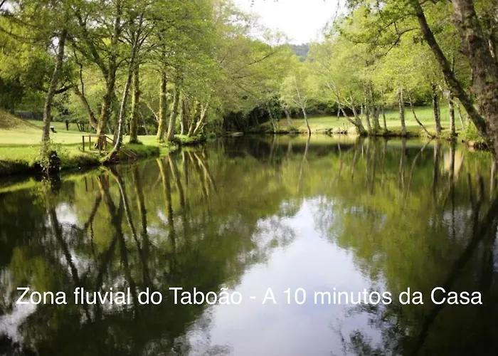 Casa De Labrujó - Circuito Aldeias De Portugal Сasa de vacaciones Ponte de Lima