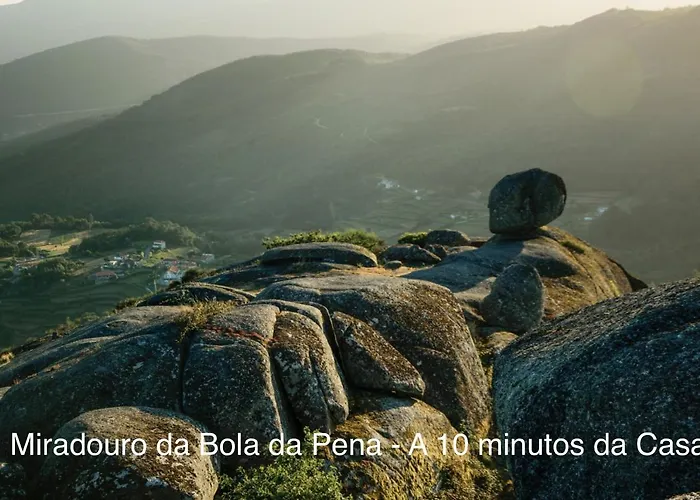 Casa De Labrujó - Circuito Aldeias De Portugal Сasa de vacaciones Ponte de Lima
