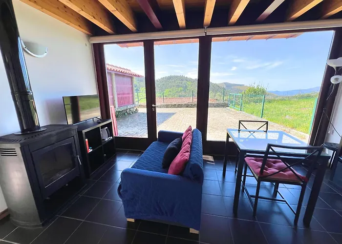 Casa De Labrujo - Vista Panoramica E Tranquilidade Holiday home Ponte de Lima