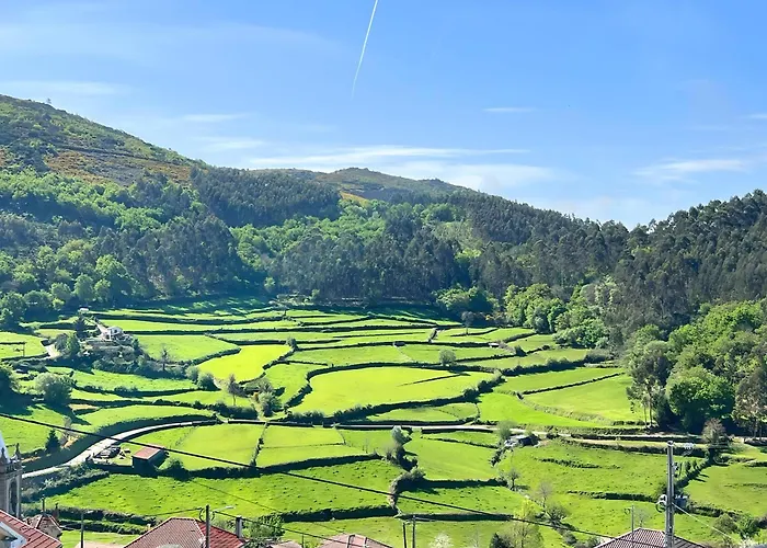 Casa De Labrujo - Vista Panoramica E Tranquilidade 펜션 폰테 데 리마