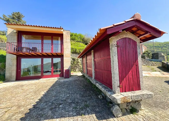 Casa De Labrujo - Vista Panoramica E Tranquilidade 펜션 *