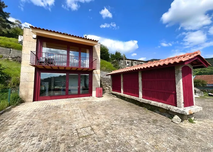 Casa De Labrujo - Vista Panoramica E Tranquilidade * 폰테 데 리마