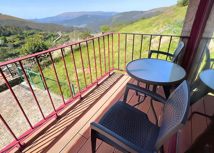 Casa De Labrujo - Vista Panoramica E Tranquilidade 펜션 *