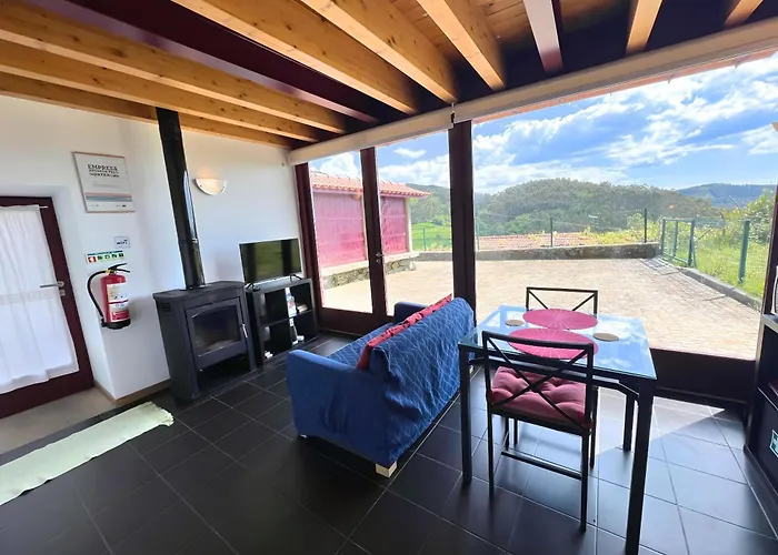 펜션 Casa De Labrujo - Vista Panoramica E Tranquilidade *